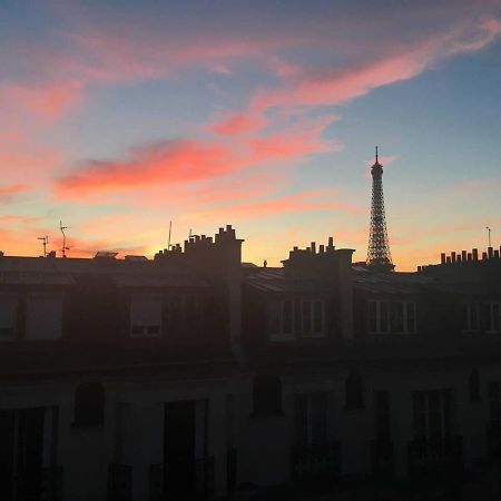 Studio Passy - Tour Eiffel باريس المظهر الخارجي الصورة